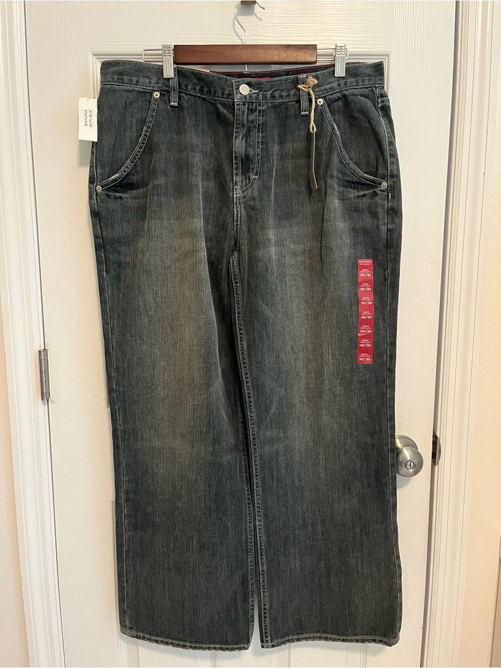 NWT Banana Republic Limited Edition Modern Utility Jeans – Men’s 36x30